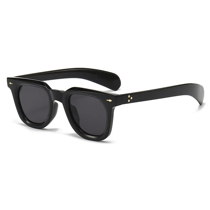 Gafas de sol Unisex Montura gruesa Cuadradas estilo retro