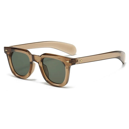 Gafas de sol Unisex Montura gruesa Cuadradas estilo retro - Mavetta