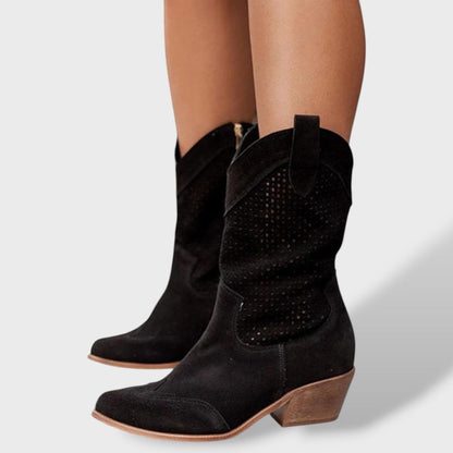 Botas Cowboy Mujer Ajuste Clasico