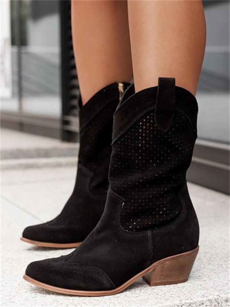 Botas mujer ligeras diseño cómodo