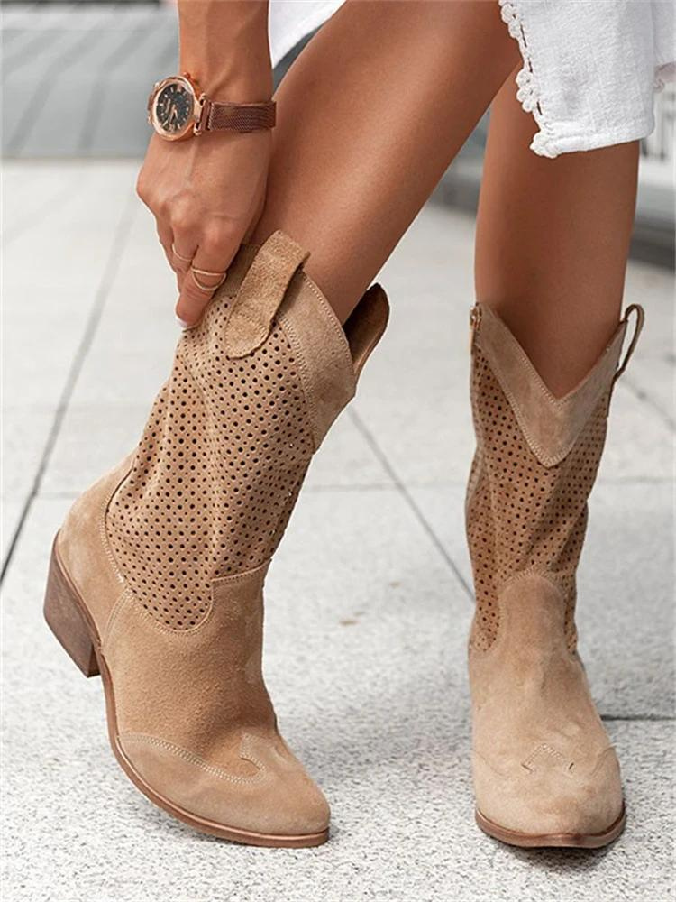 Botas mujer ligeras diseño cómodo - Mavetta