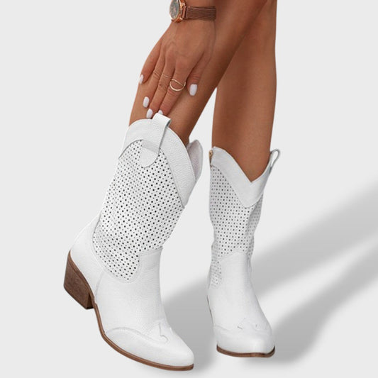 Botas Cowboy Mujer Ajuste Clasico - Mavetta