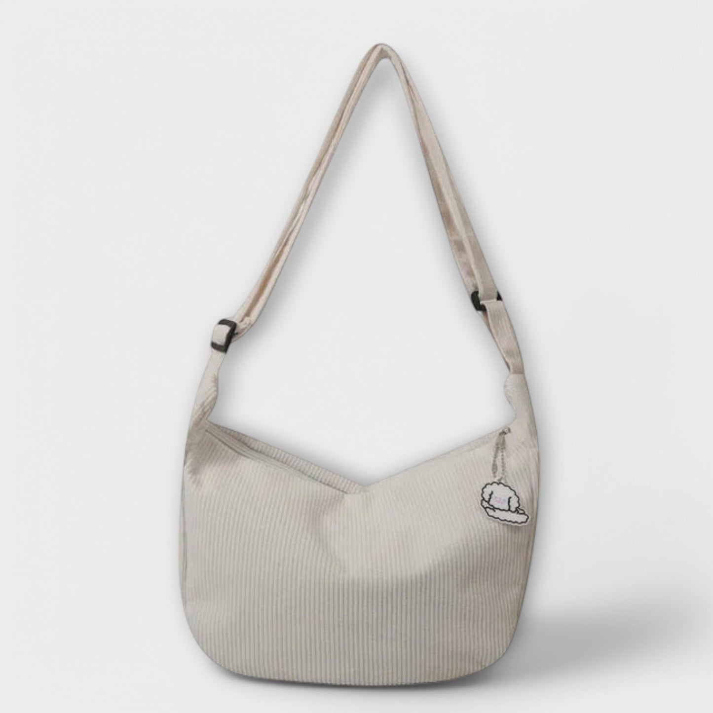 Bolso de hombro mujer con forma elegante acabado pulido
