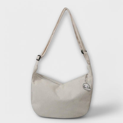 Bolso de hombro mujer con forma elegante acabado pulido