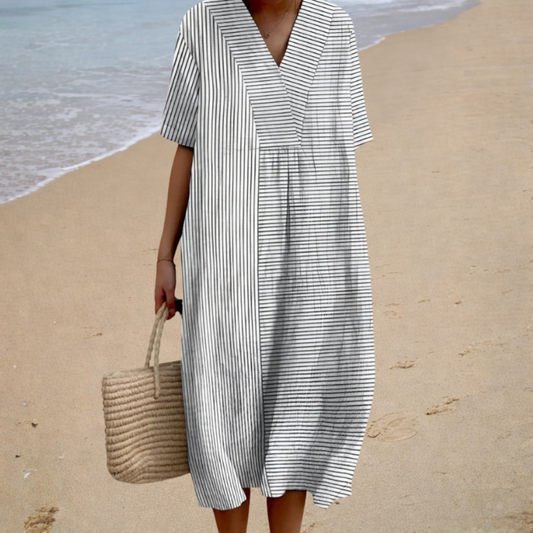 Vestido Verano Mujer Comodo Ajuste Relax - Mavetta