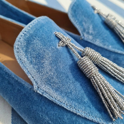 Mocasines Mujer con Borlas Diseño Clásico
