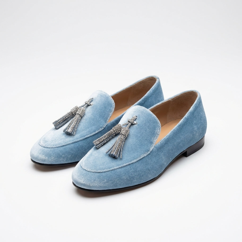 Mocasines Mujer con Borlas Diseño Clásico - Mavetta