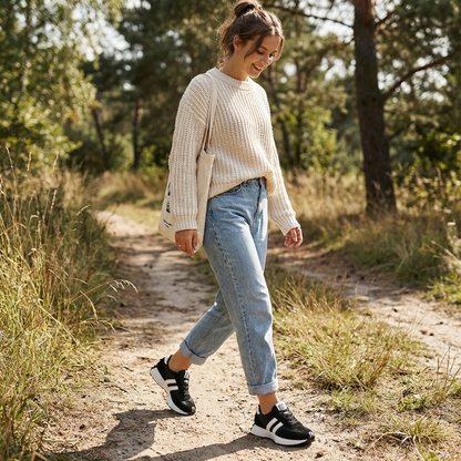 Zapatillas deportivas mujer estilo retro