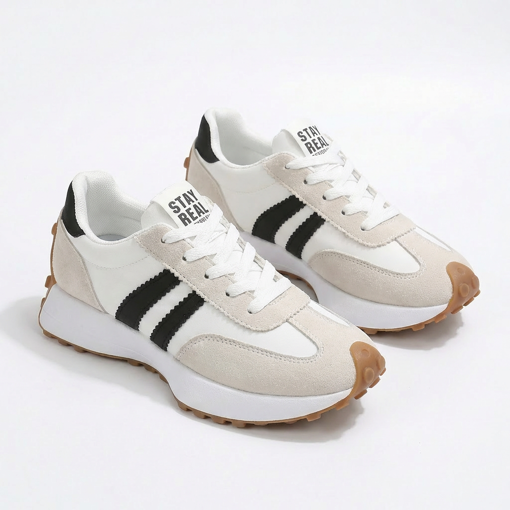 Zapatillas deportivas mujer estilo retro