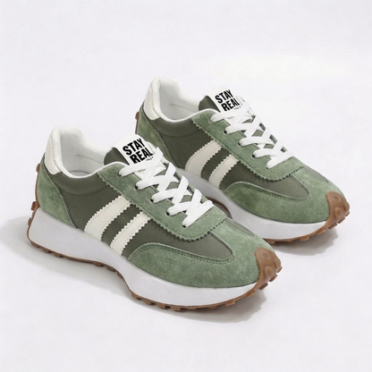 Zapatillas deportivas mujer estilo retro