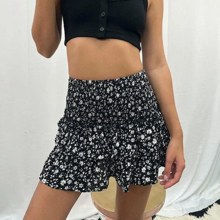 Minifalda mujer de verano con diseño elegante