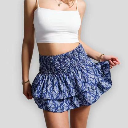 Minifalda mujer de verano con diseño elegante