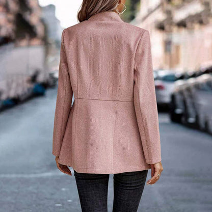Blazer Mujer Corte Moderno Ajustado