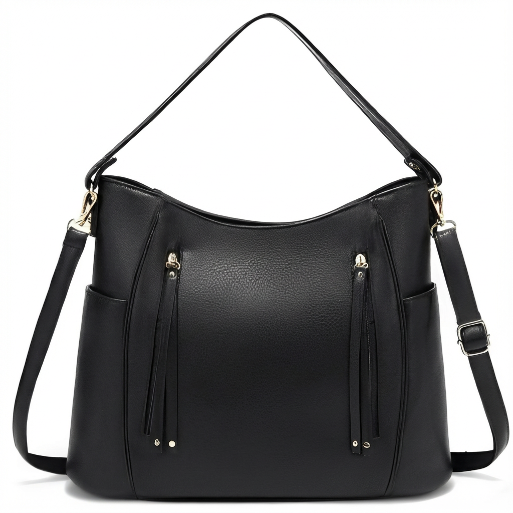 Bolso Hobo Mujer Cruzado Ajustable de Piel