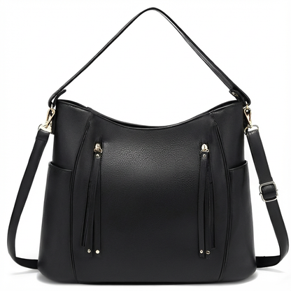 Bolso Hobo Mujer Cruzado Ajustable de Piel