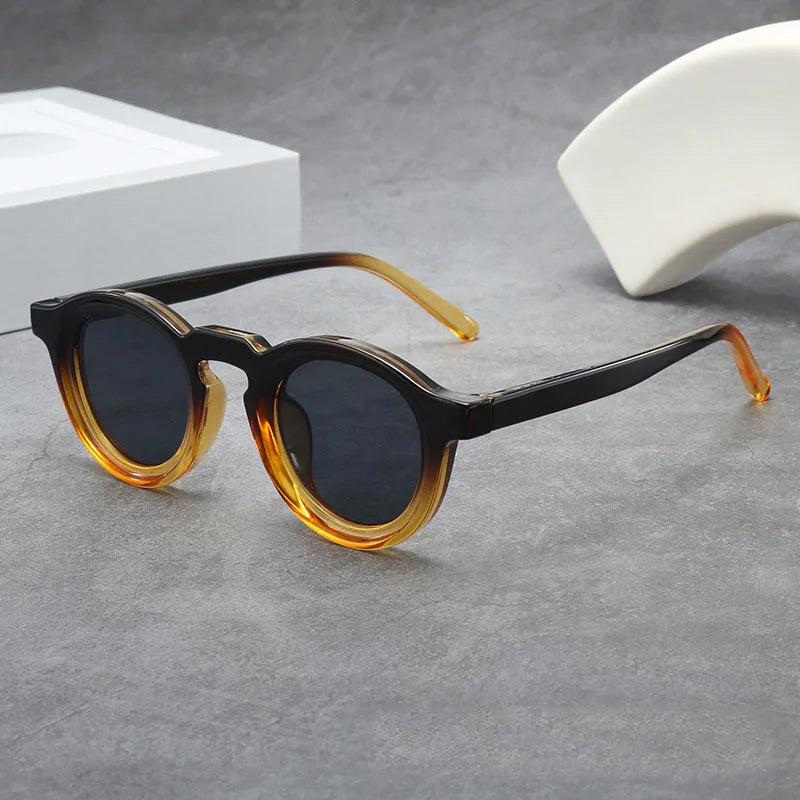 Gafas de Sol Unisex Montura Pequeña Lentes Tintadas UV400 - Mavetta