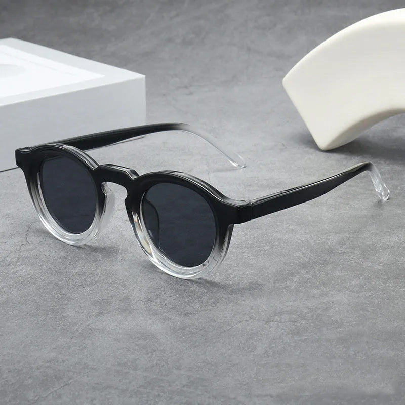 Gafas de Sol Unisex Montura Pequeña Lentes Tintadas UV400