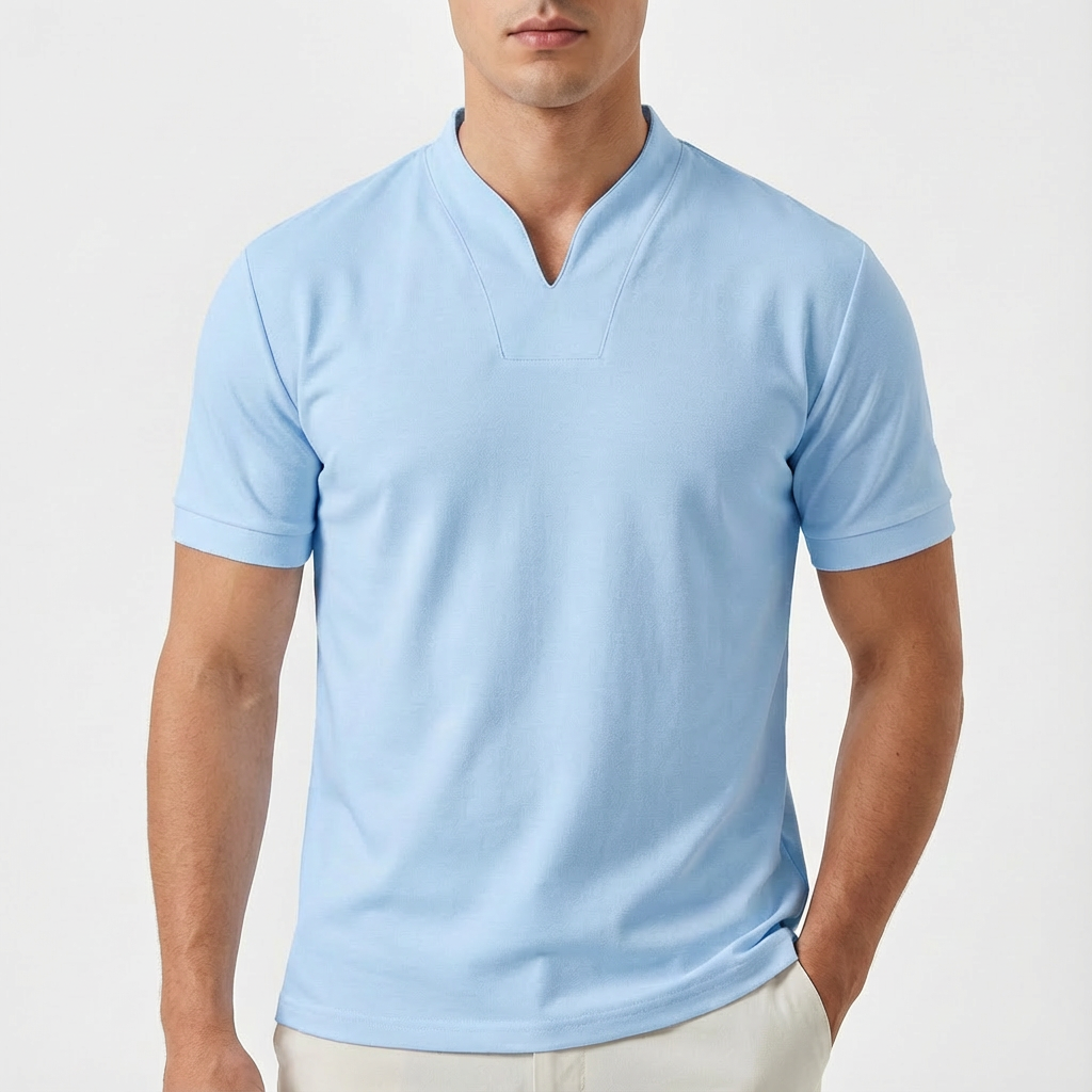 Camisa Hombre Casual Algodón Slim Fit