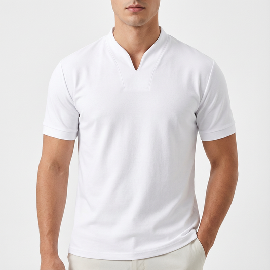Camisa Hombre Casual Algodón Slim Fit - Mavetta