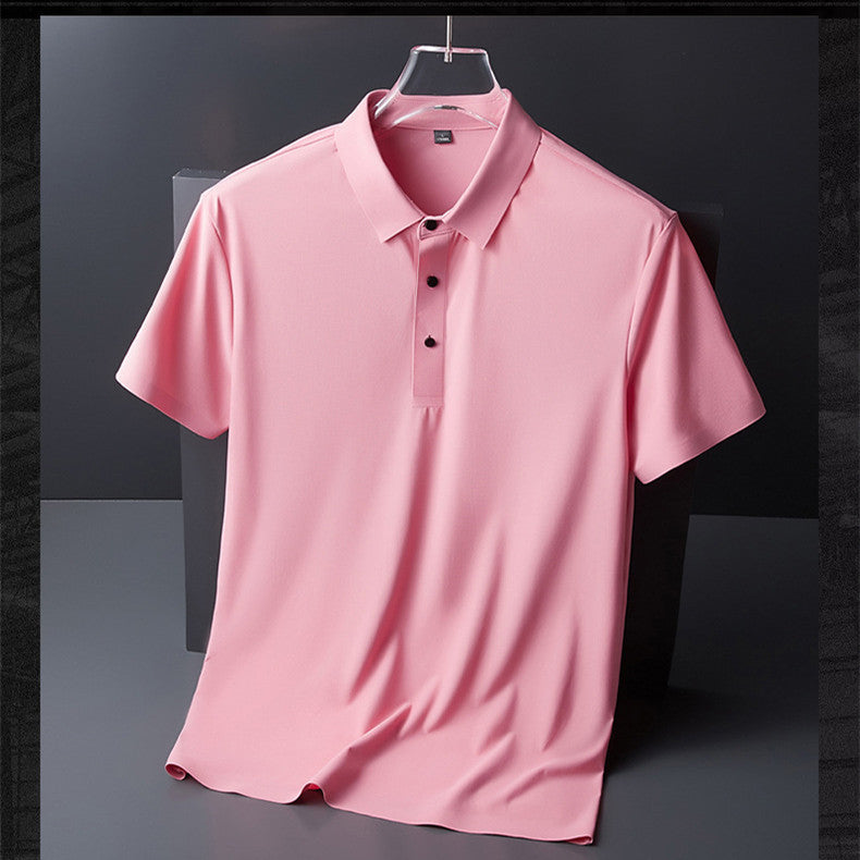 Camiseta Hombre Algodón Suave Ajuste Cómodo