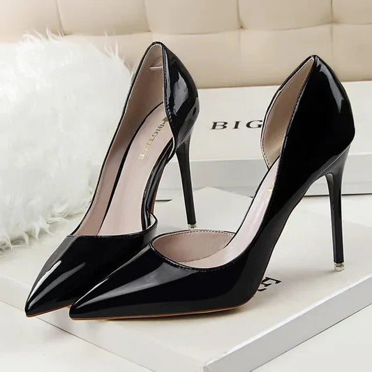 Zapatos Mujer Tacón Alto Detalle Cut-out Elegante - Mavetta
