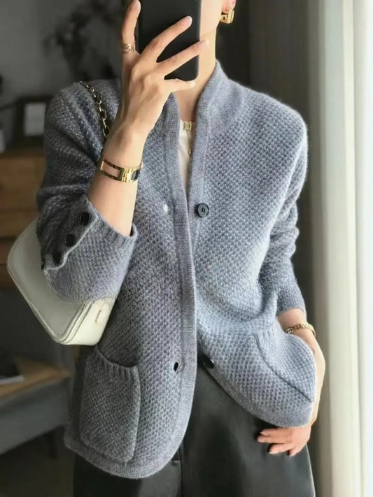 Chaqueta Mujer Elegante Ajuste Clásico - Mavetta