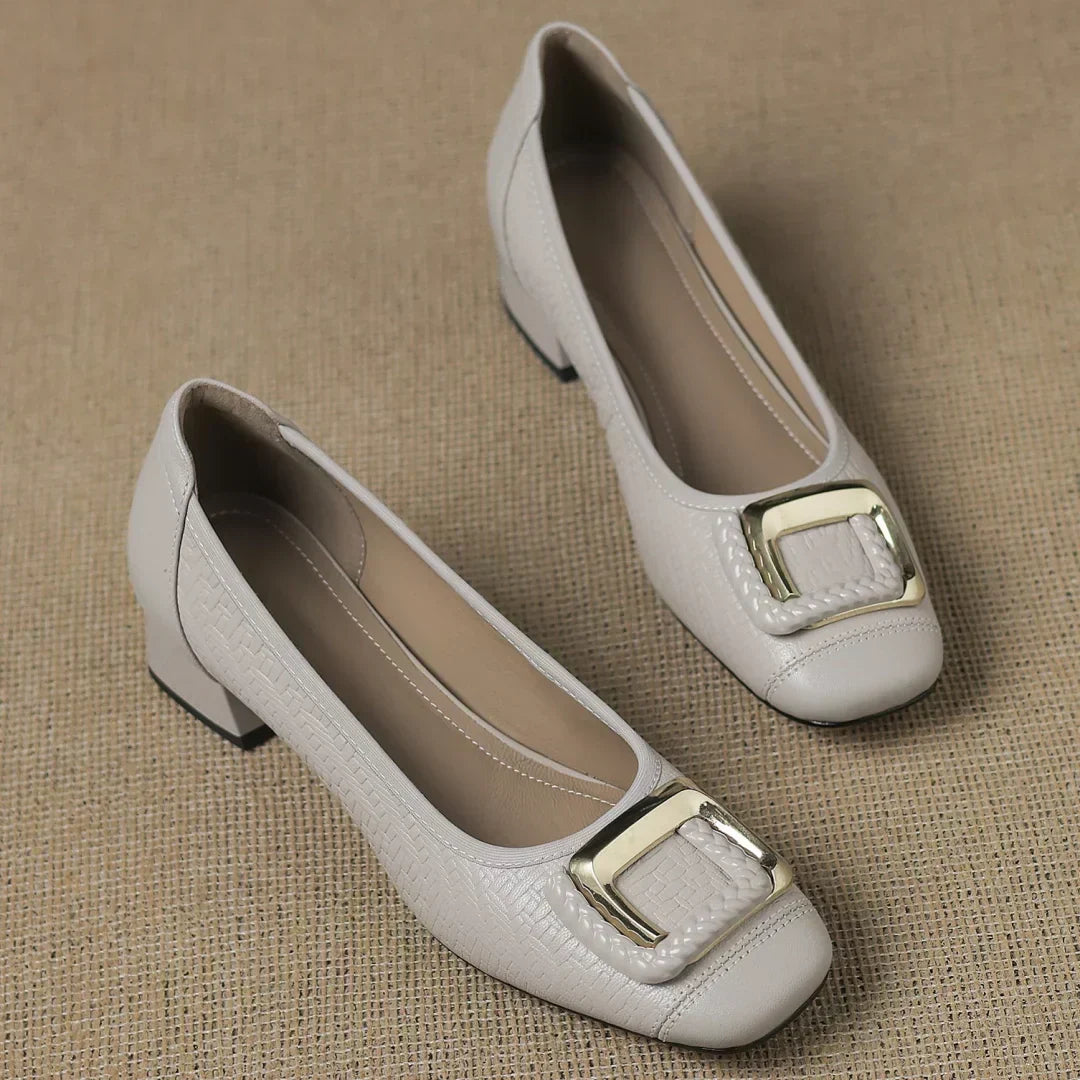Tacones Mujer Elegantes Comodos Ajuste Confort