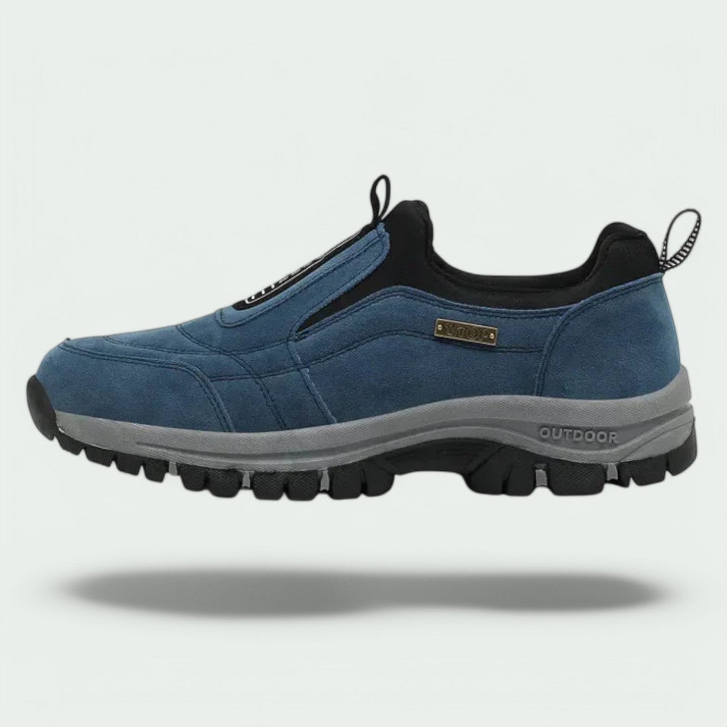 Zapatos Trekking Hombre Ortopédicos Transpirables Antideslizantes