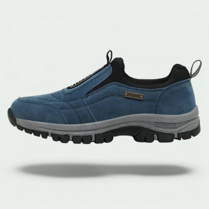 Zapatos Trekking Hombre Ortopédicos Transpirables Antideslizantes