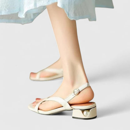 Sandalias Ortopédicas Mujer Tira en T Diseño Abierto