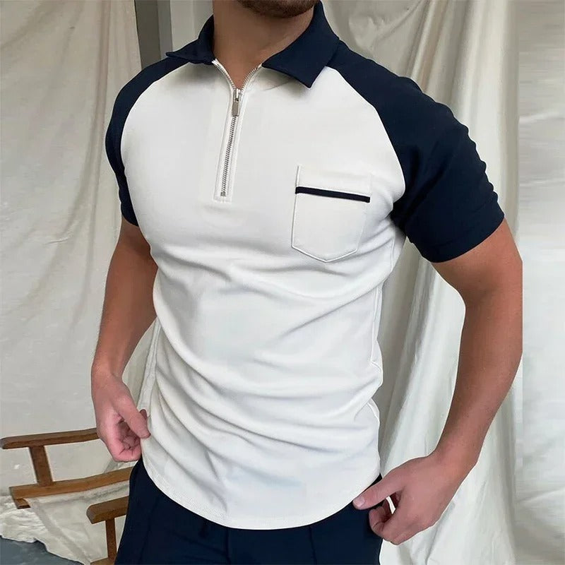 Polo Hombre Algodón Ajuste Moderno