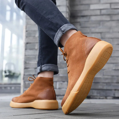 Zapatos Hombre de Cuero Acabado Refinado Estilo Atemporal