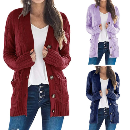 Chaqueta Mujer Casual de Poliéster Ajuste Regular - Mavetta