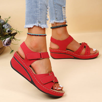 Sandalias Mujer Ortopédicas Retro Comodas Ajuste Ergonómico