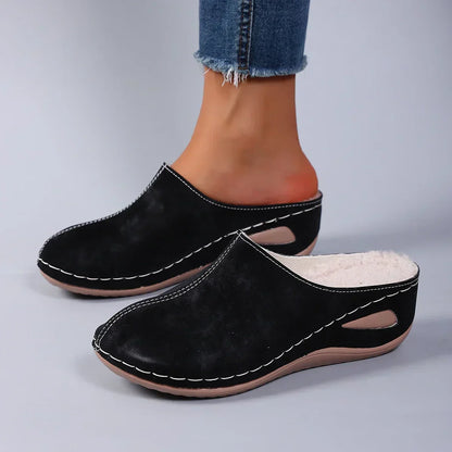 Zapatillas Ortopédicas Mujer Calidas y Comodas