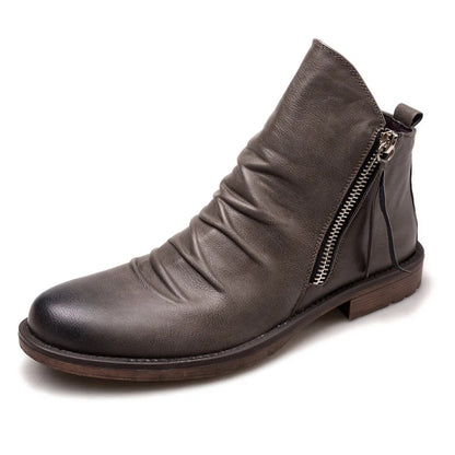 Botas Chelsea Hombre de Cuero Estilo Moderno