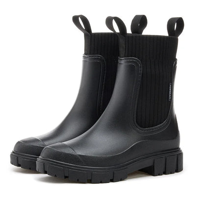 Botines Mujer Impermeables Suela Gruesa Antideslizante