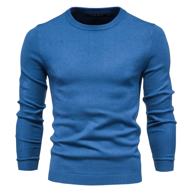 Suéter Hombre Casual de Punto Suave Ajuste Regular - Mavetta