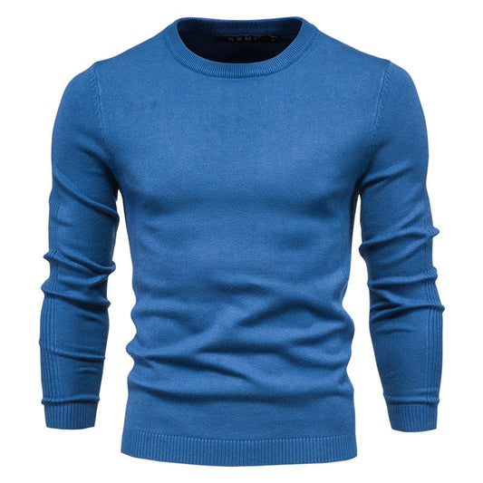 Suéter Hombre Casual de Punto Suave Ajuste Regular - Mavetta