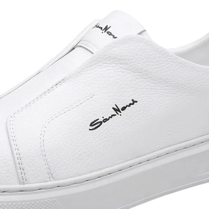 Zapatos Slip-On Hombre Cuero Suave Confortables
