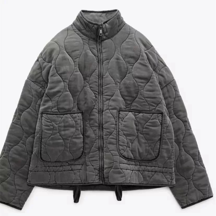 Chaqueta mujer ligera y confortable corte moderno