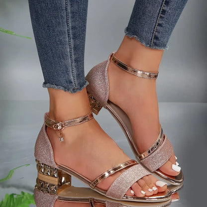 Sandalias Ortopédicas Mujer Diseño Elegante Sujeción Ajustable
