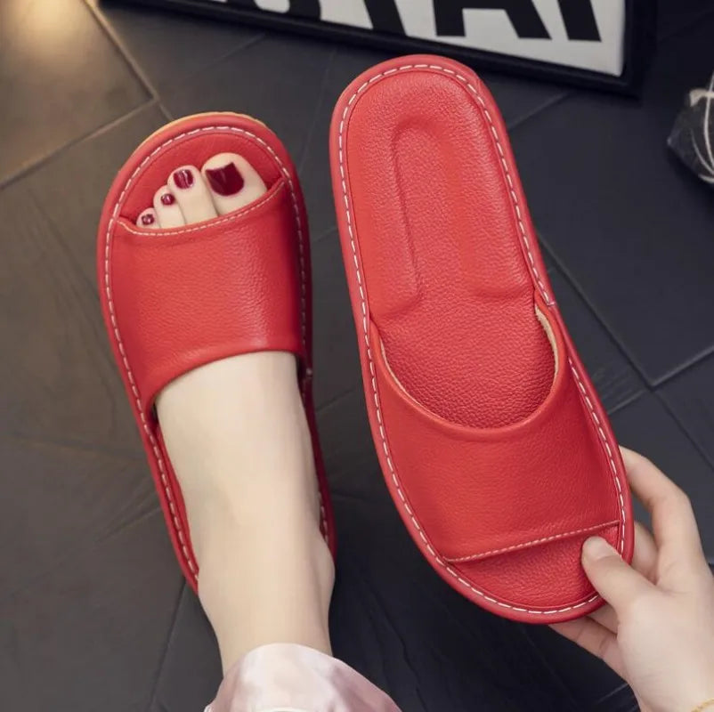 Zapatillas Unisex Cuero Diseño Confort Uso Diario