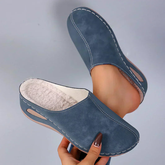 Zapatillas ortopédicas mujer confort ajustable - Mavetta