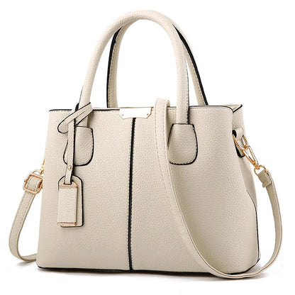 Bolso de hombro mujer de piel estilo elegante