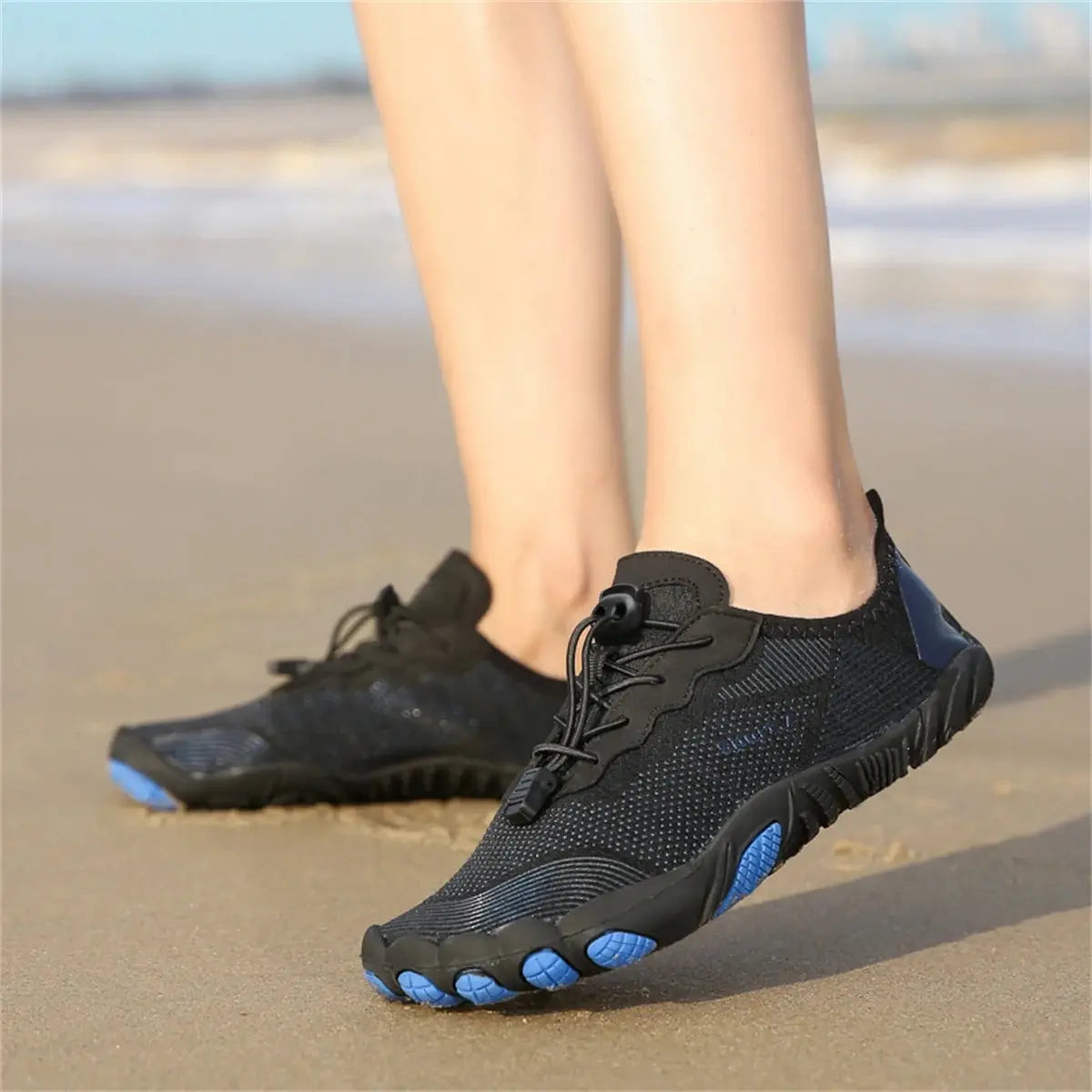 Zapatillas Acuáticas Hombre Barefoot Secado Rápido