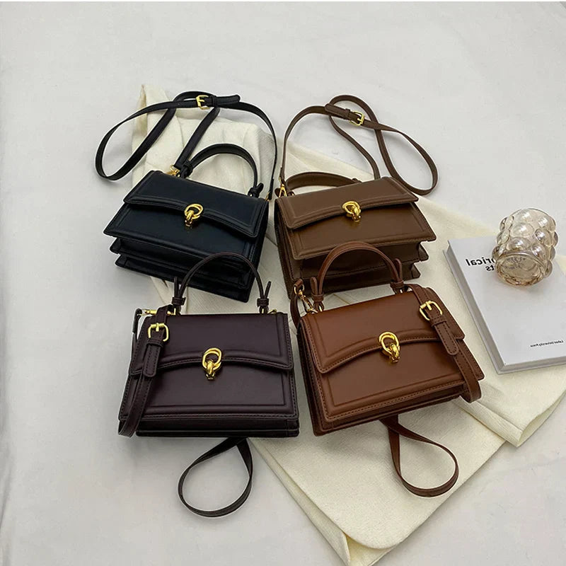 Bolso Mujer de Polipiel Elegante y Funcional Diseño Moderno