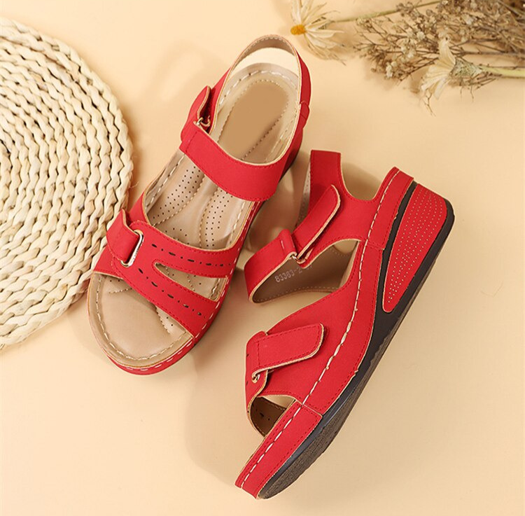 Sandalias Mujer Ortopédicas Retro Comodas Ajuste Ergonómico