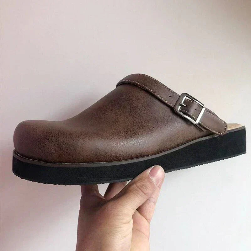 Zapatillas unisex ortopédicas ajuste adaptable suela antideslizante