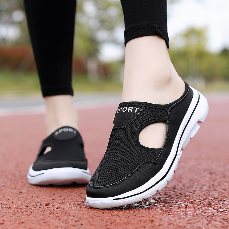 Zapatillas ortopédicas unisex material transpirable slip-on cómodas